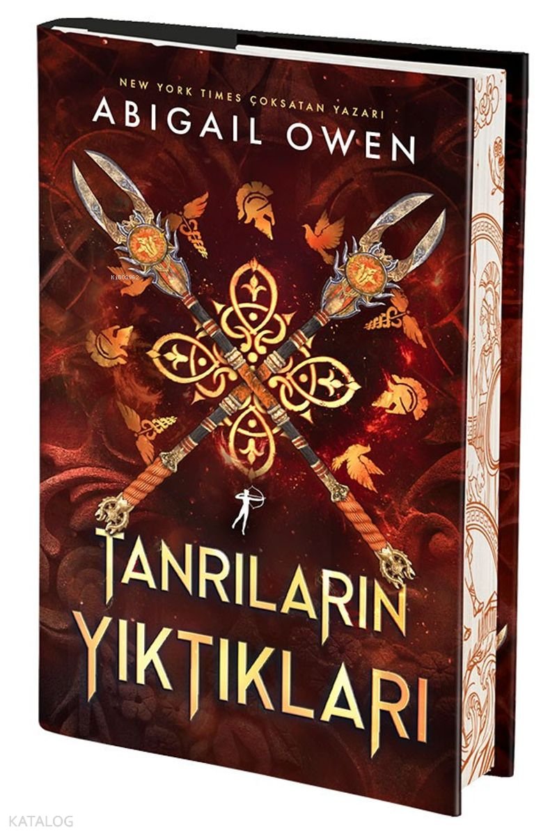 Tanrıların Yıktıkları (Ciltli)