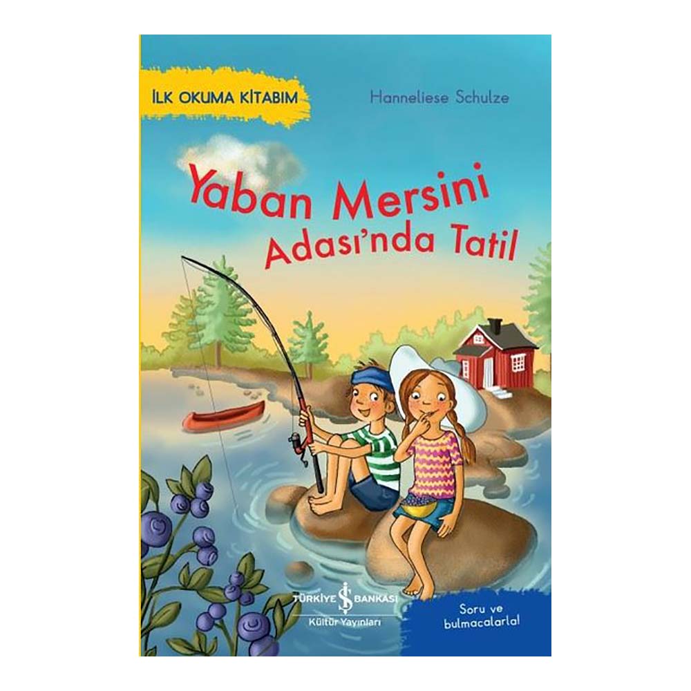 İLK OKUMA KİTABIM - YABAN MERSİNİ ADASINDA TA...