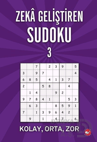 ZEKA GELİŞTİREN SUDOKU 3