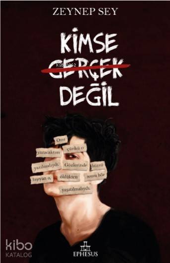 Kimse Gerçek Değil - Zeynep Şey