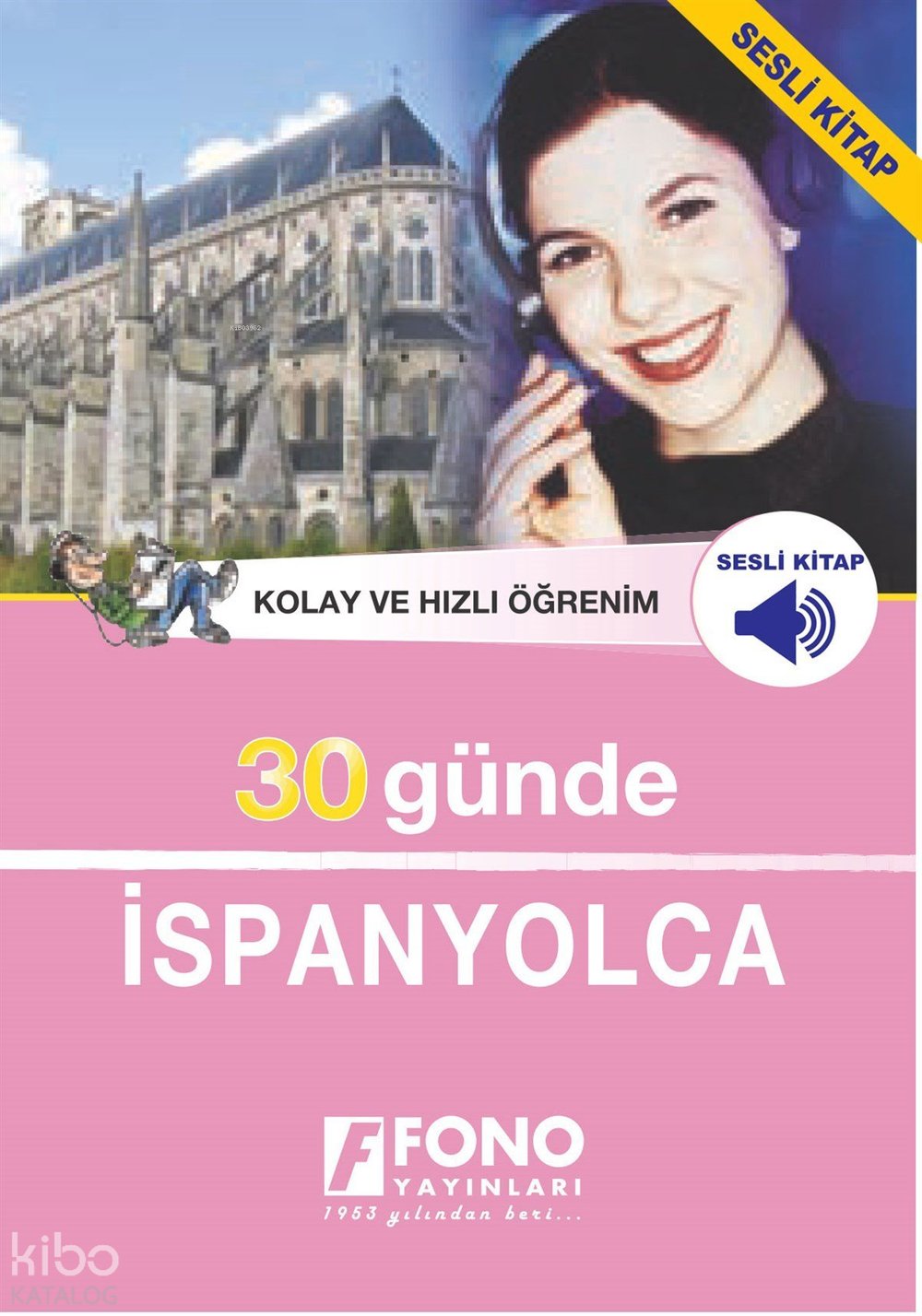 30 Günde İspanyolca (Seslendirmeli) - Komisyon