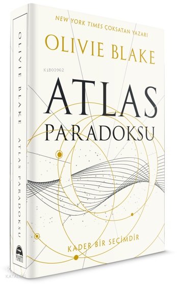 Atlas Paradoksu - Olivie Blake