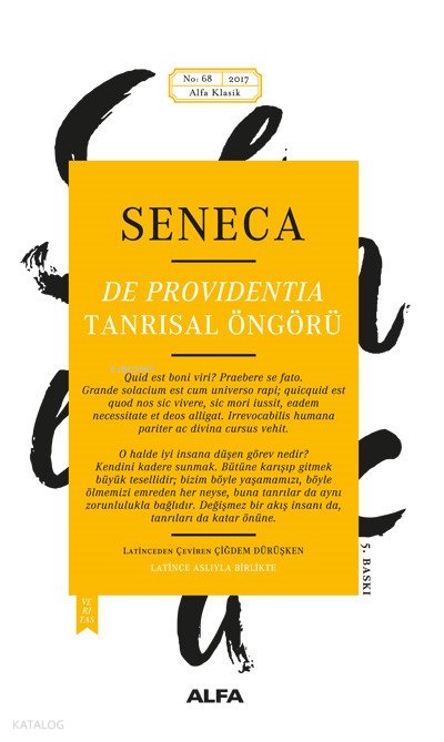 Tanrısal Öngörü - Seneca