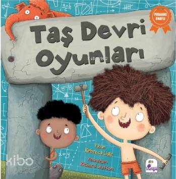 Taş Devri Oyunları - Rebecca Lisle
