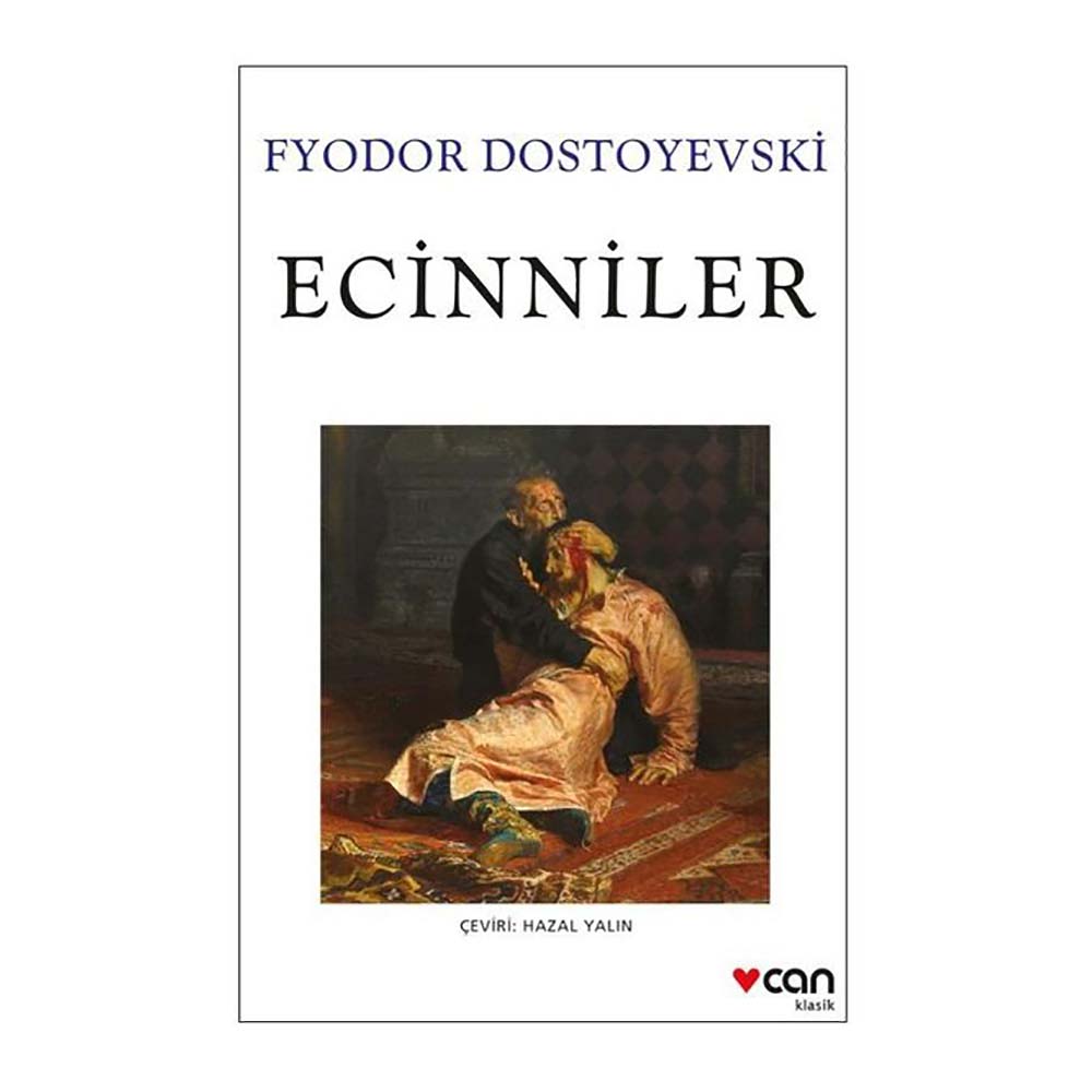Ecinniler - Fyodor Mihayloviç Dostoyevski