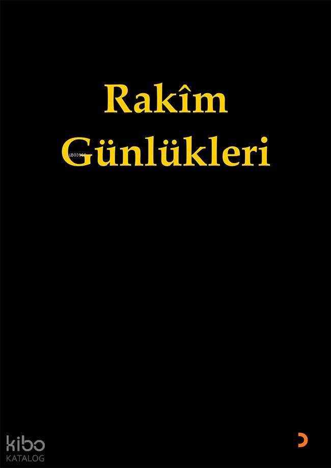 Rakîm Günlükleri - Emrah Eryılmaz