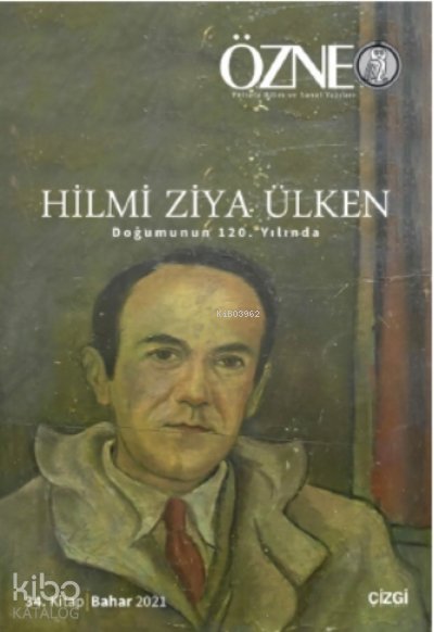 Özne 34. Kitap - Hilmi Ziya Ülken - Hilmi Ziya Ülken