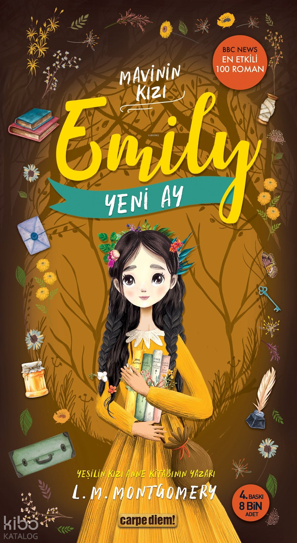 Yeni Ay - Mavinin Kızı Emily 1 - Lucy Maud Montgomery