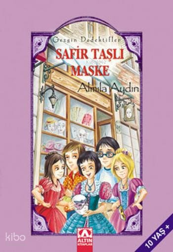 Safir Taşlı Maske - Almila Aydın