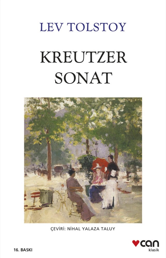 Kreutzer Sonat - Lev Nikolayeviç Tolstoy