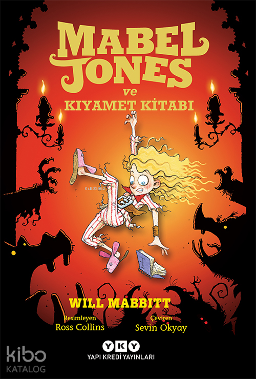 MABEL JONES VE KIYAMET KİTABI