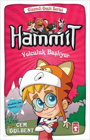 Hammit - Yolculuk Başlıyor (8+ Yaş) - Cem Gülbent