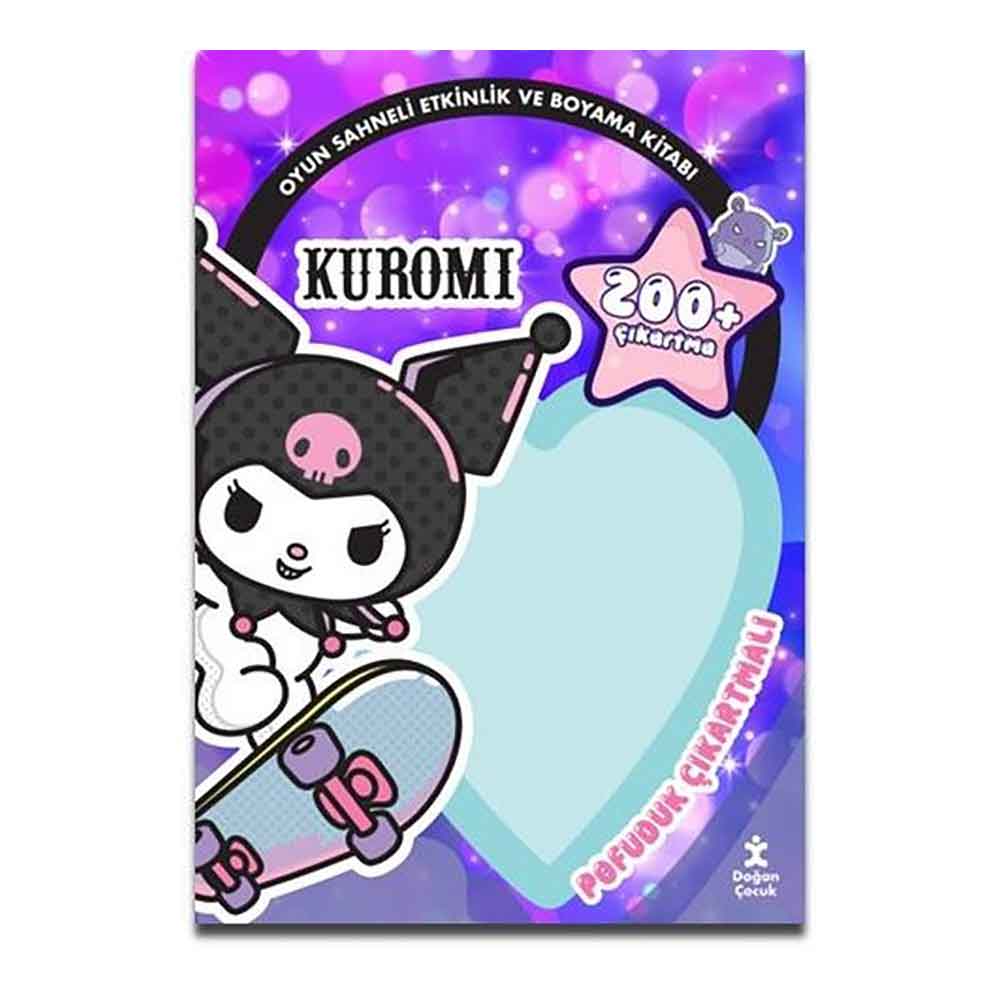 POFUDUK ÇIKARTMALI BOYAMA - KUROMI