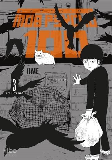 Mob Psycho 100 – 3. Cilt - One