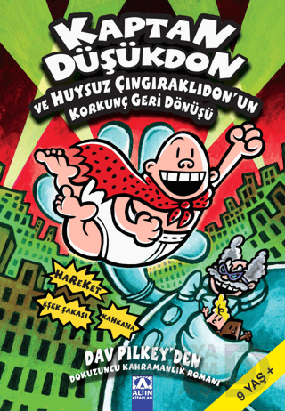 KAPTAN DÜŞÜKDON VE HUYSUZ ÇINGIRAKLIDON