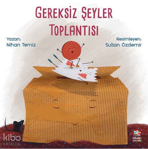 Gereksiz Şeyler Toplantısı - Nihan Temiz