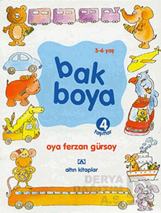 BAK BOYA 4 3-6 YAŞ