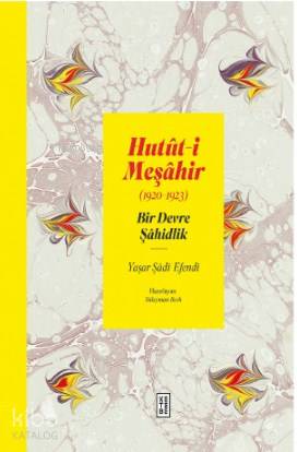Hutût-i Meşâhir