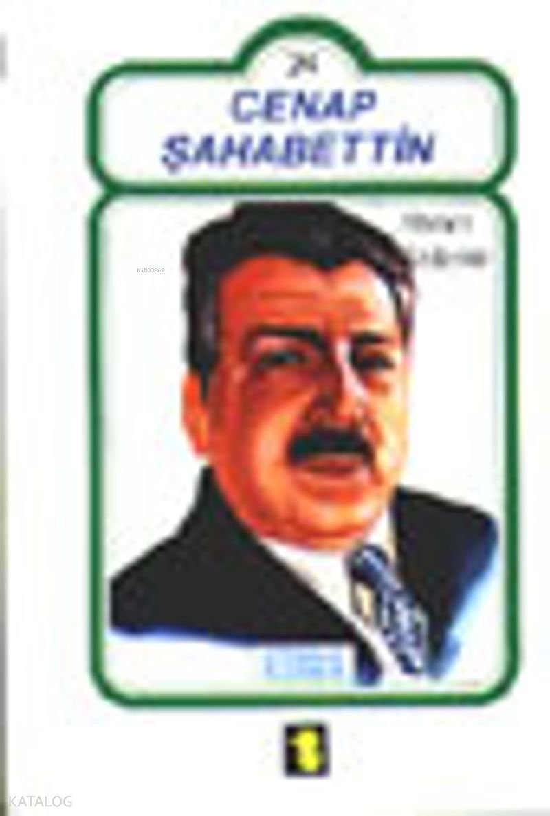 Cenap Şahabettin