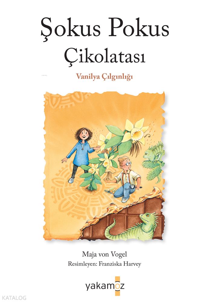 ŞOKUS POKUS ÇİKOLATASI - VANİLYA ÇILĞINLIĞI