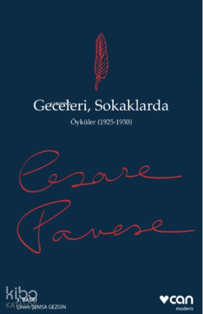 Geceleri, Sokaklarda - Cesare Pavese