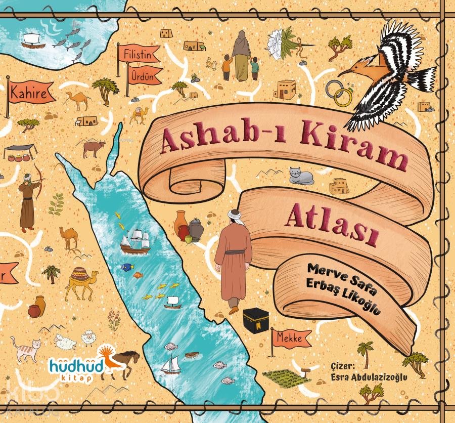 Ashab-ı Kiram Atlası - Merve Safa Erbaş Likoğlu