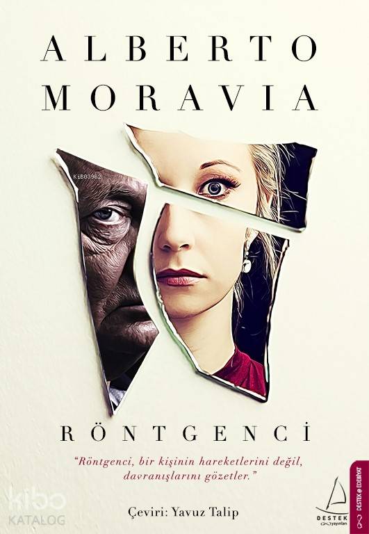 Röntgenci - Alberto Moravia