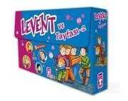 LEVENT VE TAYFASI ( 5 KİTAP) 2 SET