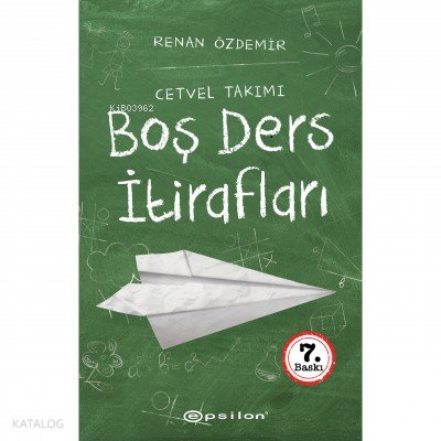 Boş Ders İtirafları - Renan Özdemir
