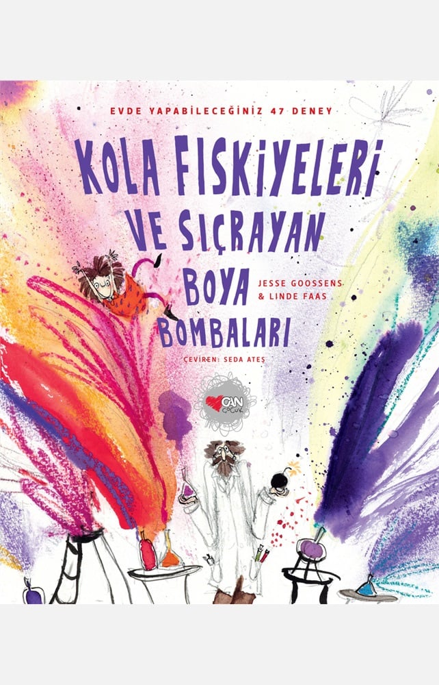 Kola Fıskiyeleri ve Sıçrayan Boya Bombaları