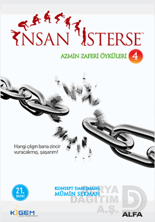 İNSAN İSTERSE 4 - AZMİN ZAFERİ ÖYKÜLERİ