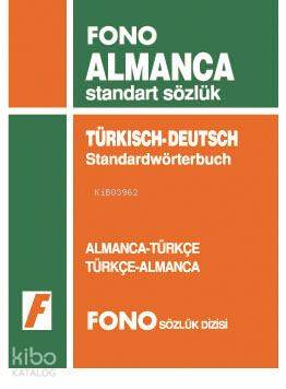 Almanca Standart Sözlük