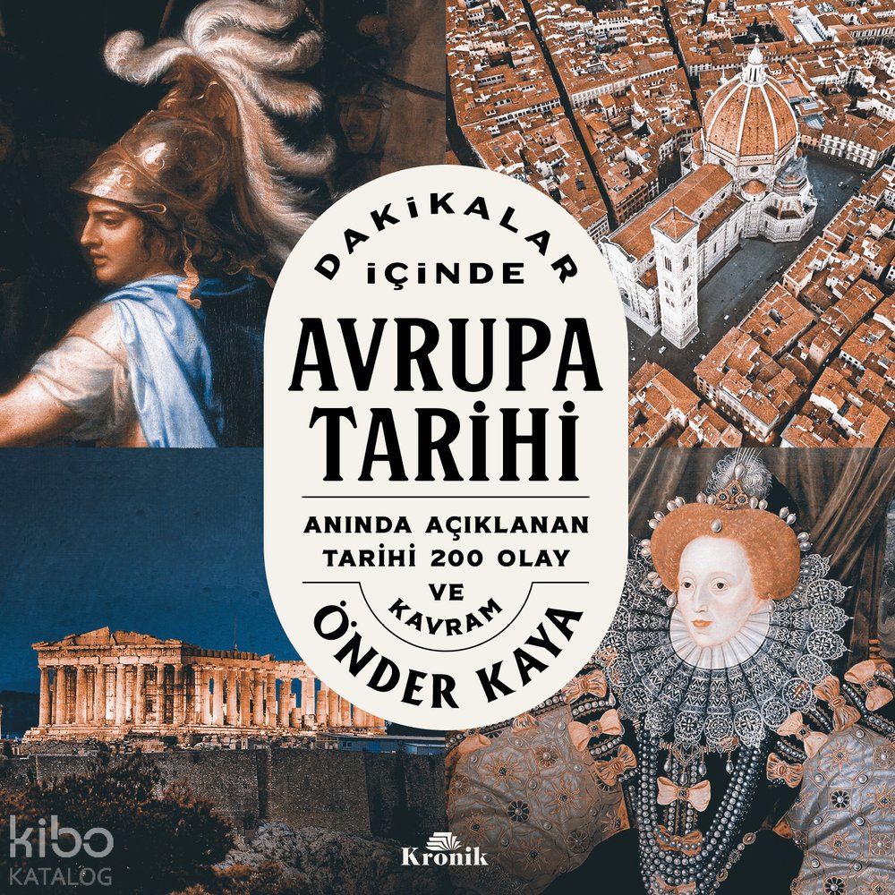 Dakikalar İçinde Avrupa Tarihi - Önder Kaya