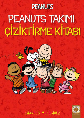Peanuts Takımı Çiziktirme Kitabı - Charles M. Schulz