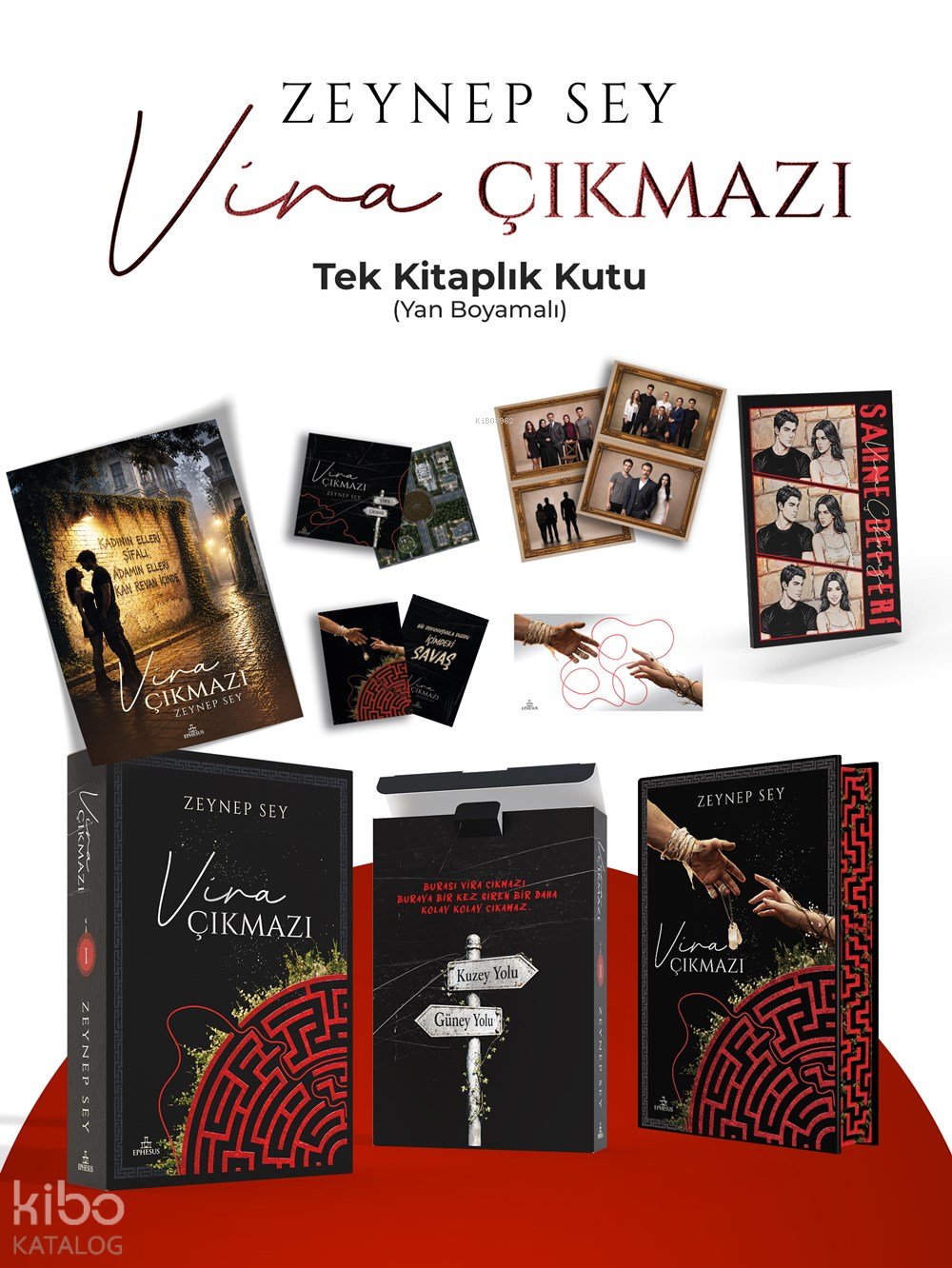 Vira Çıkmazı 1 (Ciltli - Yan Boyamalı - Kutulu)