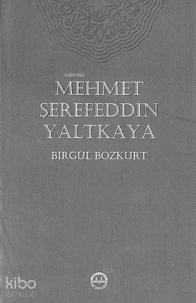 Mehmet Şerefeddin Yaltkaya
