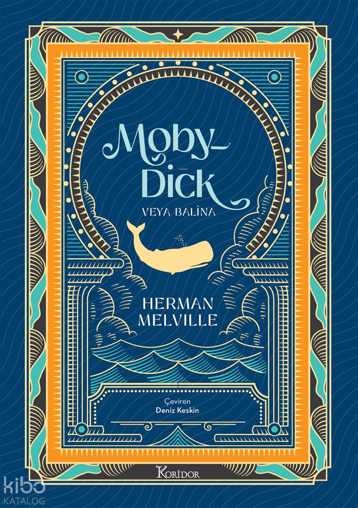 MOBY DİCK - BEZ CİLT