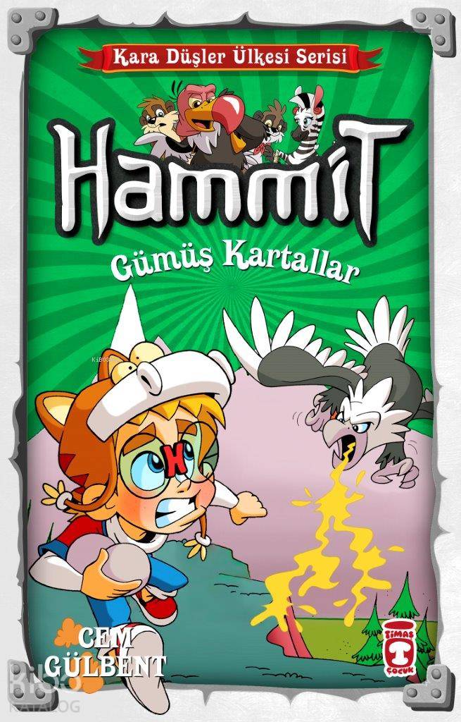 Hammit - Gümüş Kartallar - Cem Gülbent