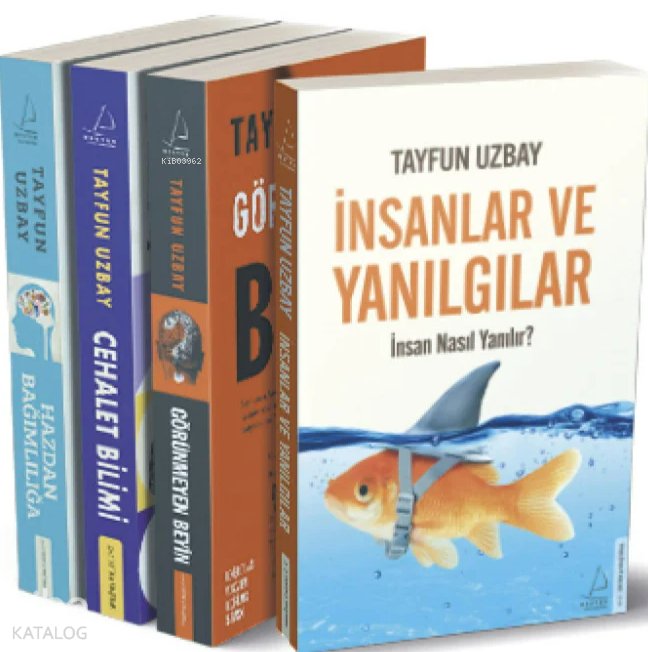 Tayfun Uzbay Seti (4 Kitap) - Tayfun Uzbay