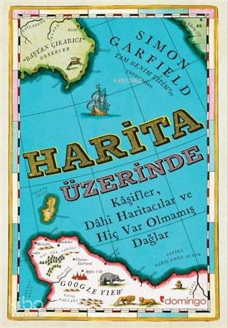 Harita Üzerine - Simon Garfield