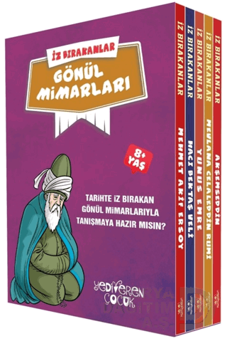 İZ BIRAKANLAR - GÖNÜL MİMARLARI(KUTU TAKIM)