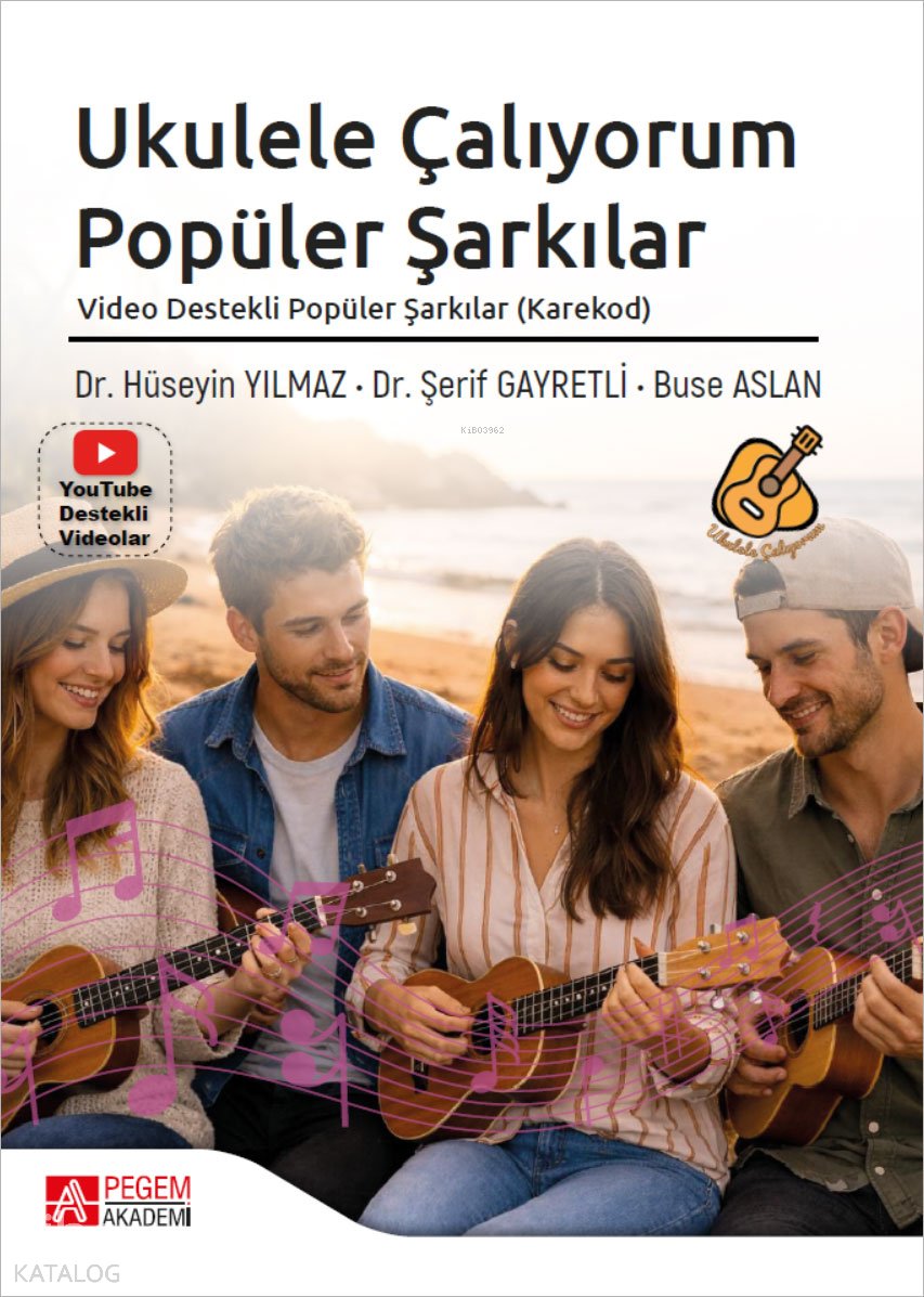 Ukulele Çalıyorum - Popüler Şarkılar