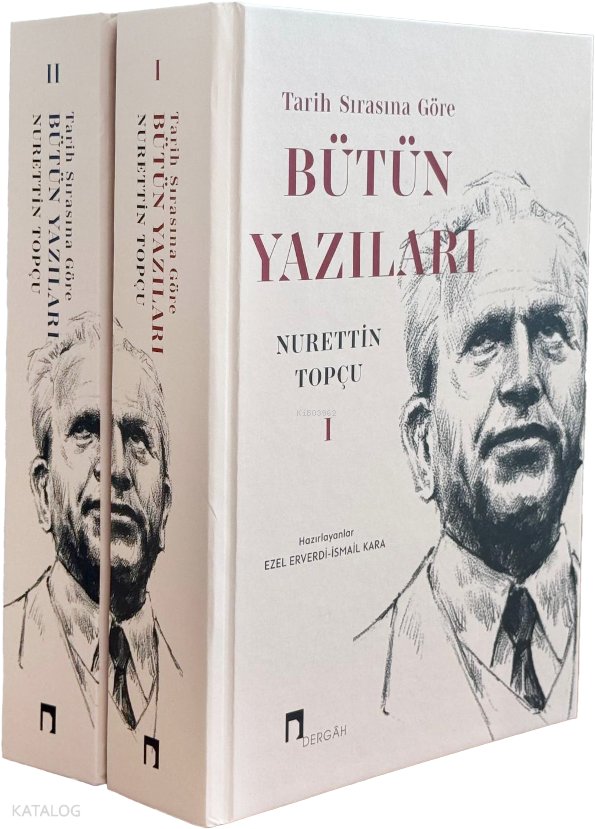 Tarih Sırasına Göre Bütün Yazıları (2 Cilt Takım Kutulu)
