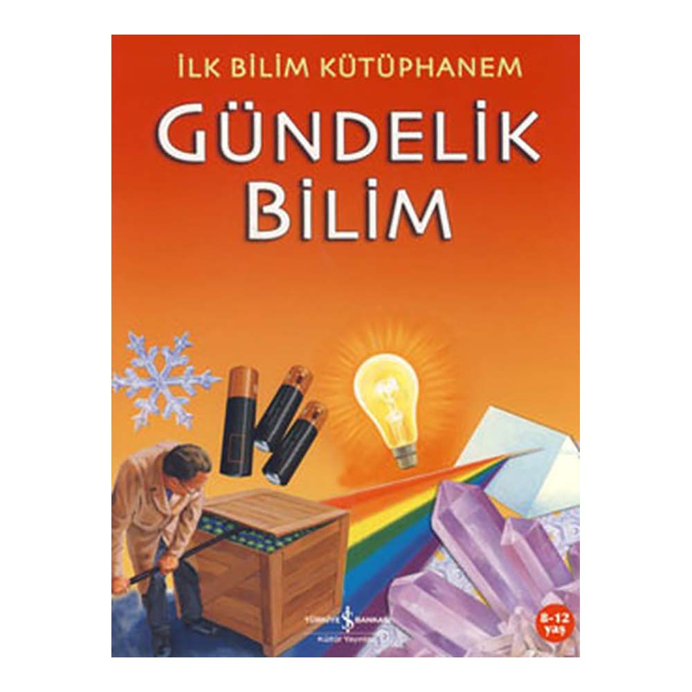 İLK BİLİM KÜTÜPHANEM - GÜNDELİK