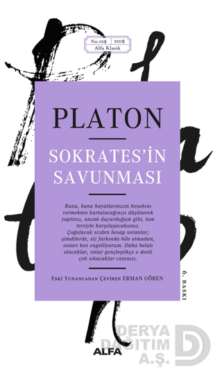 SOKRATESİN SAVUNMASI / PLATON