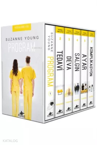 Program Serı̇sı̇ Kutulu Özel Set (6 Kitap) - Suzanne Young