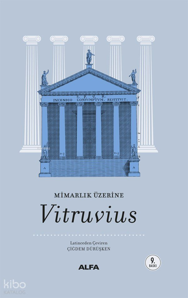Mimarlık Üzerine (Ciltli) - Vitruvius 
