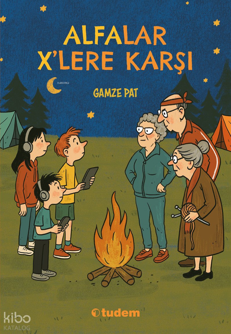 Alfalar X’lere Karşı - Gamze Pat