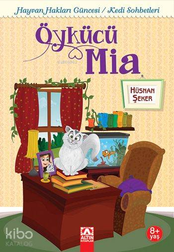 Öykücü Mia (8+ Yaş)