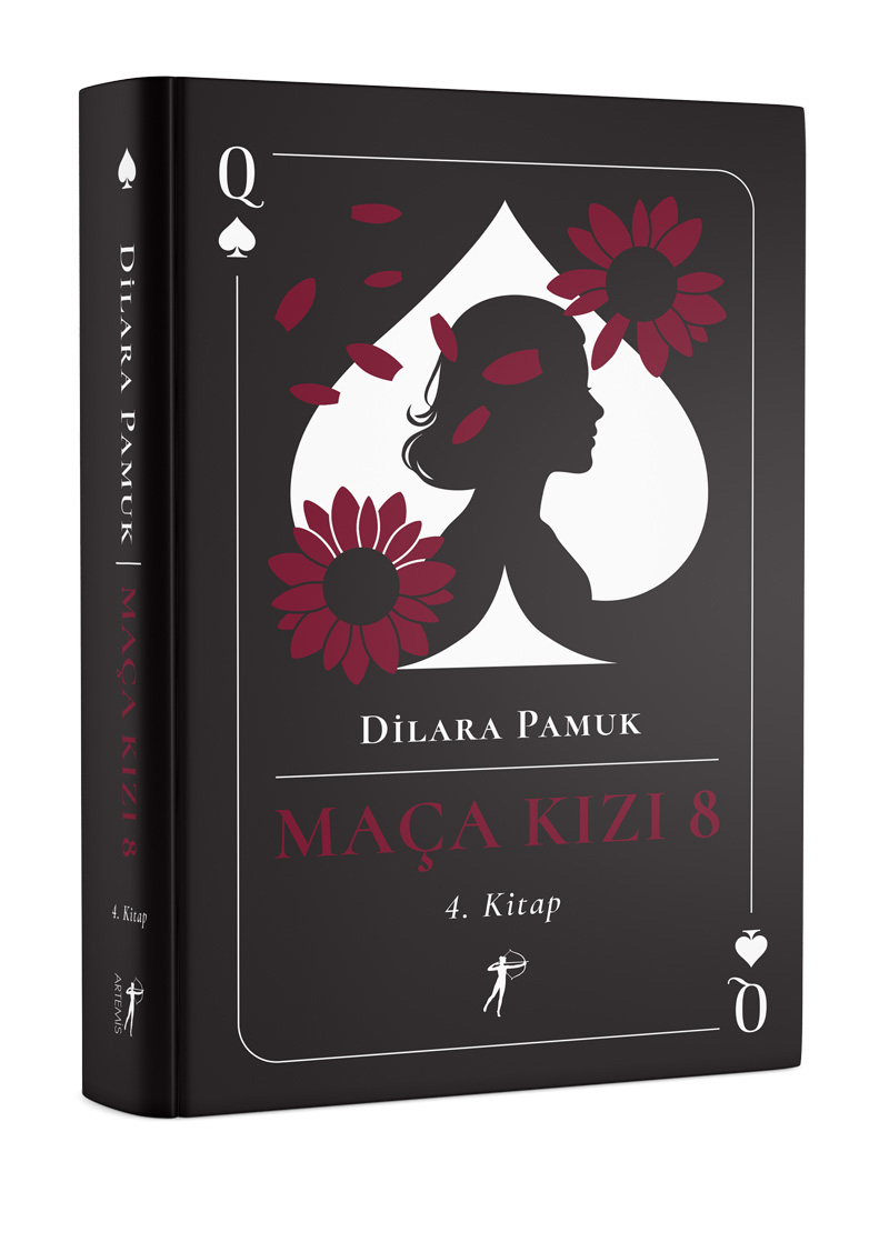 Maça Kızı 8 - 4. Kitap Kutulu